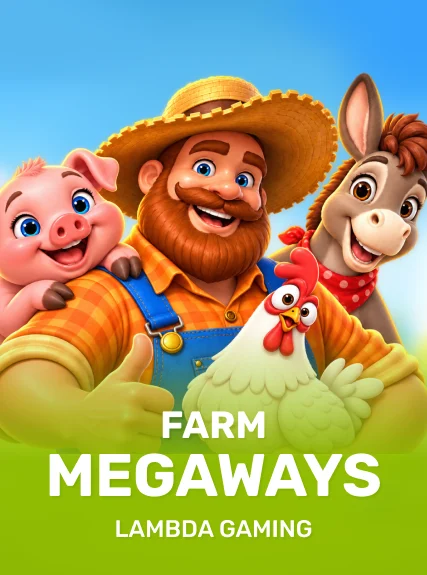Farm Megaways game tile